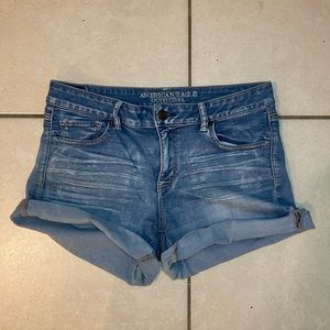 American Eagle jean shorts size 14